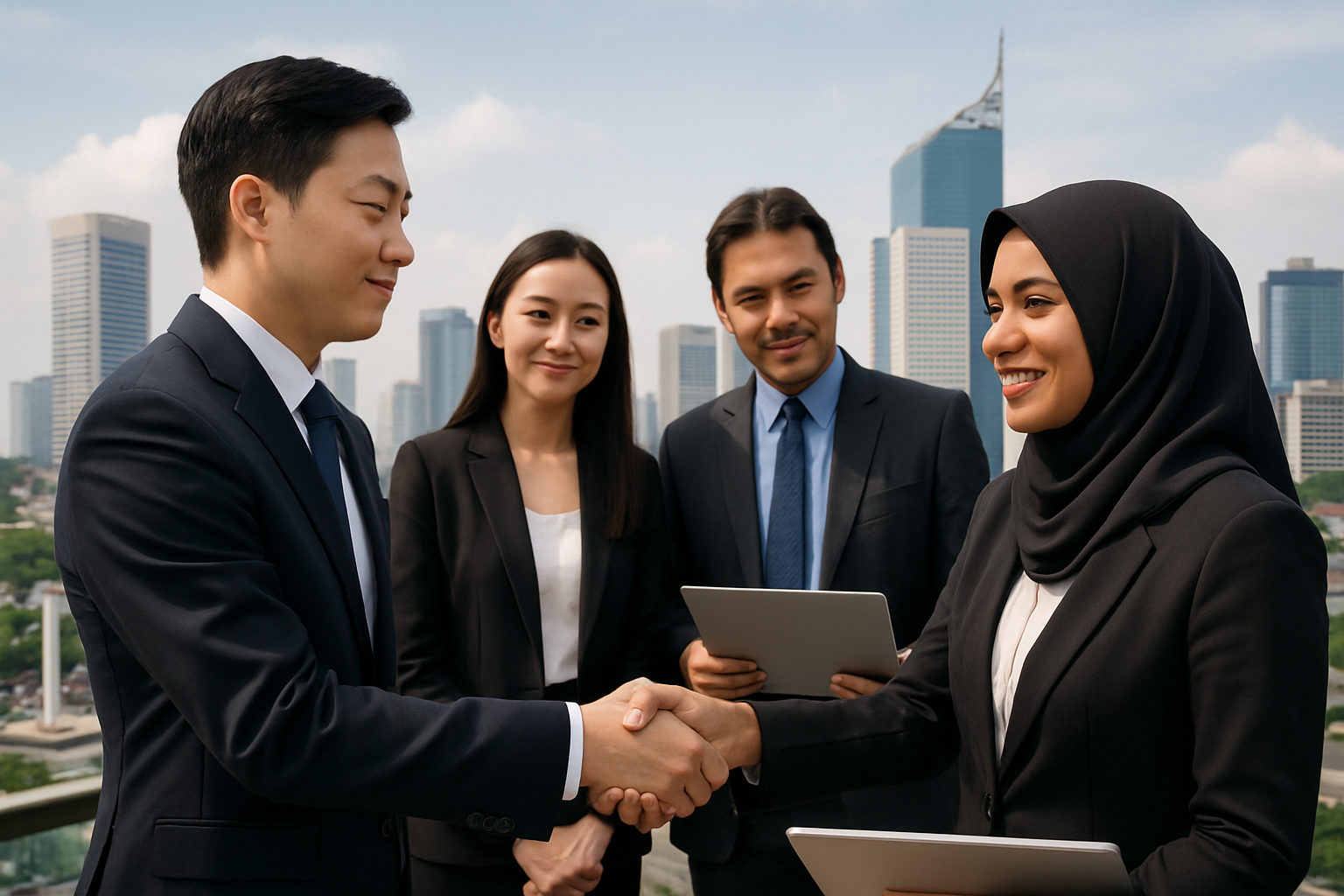 助力華人企業進軍印尼